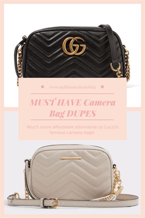 gucci hat band dupe|gucci camera bag dupe.